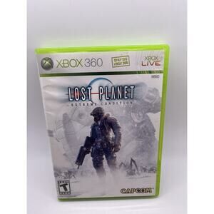Lost Planet: Extreme Condition (Microsoft Xbox 360, 2007) Complete - TESTED